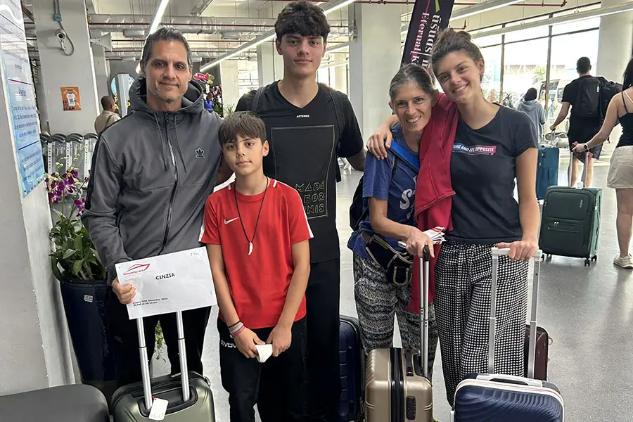 Phuket Airport Meeting Point Gate 2